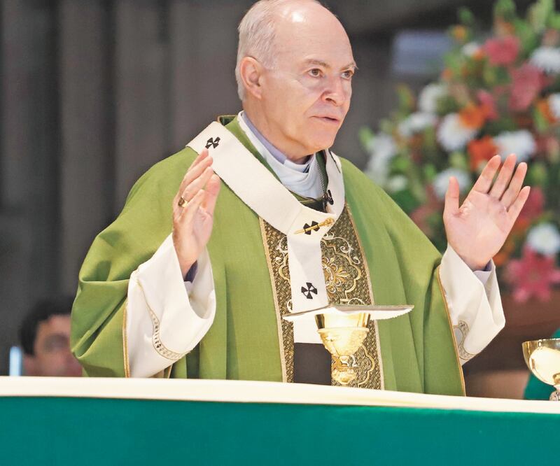 Estrechar lazos. La arquidiócesis, encabezada por el arzobispo Carlos Aguiar Retes, indicó que es vital dejar de ver al otro como enemigo. Foto/ARCHIVO EL UNIVERSAL