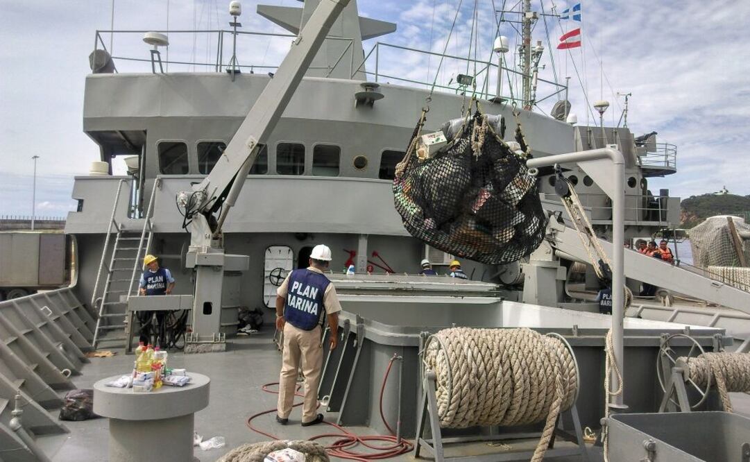 Foto: Cortesía Marina Armada de México