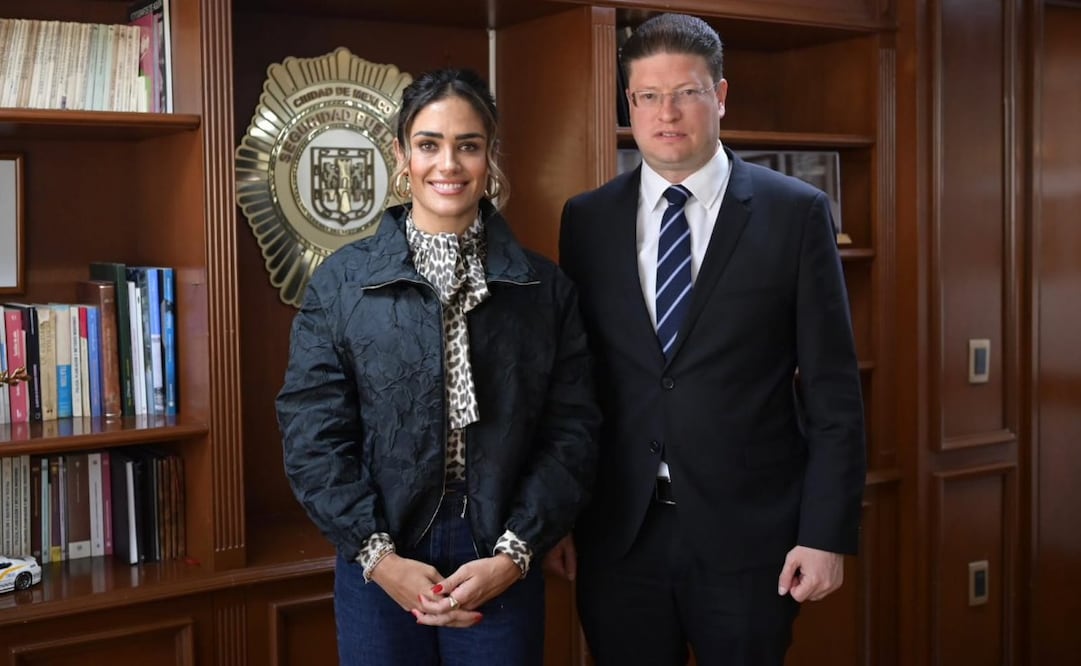 Alcaldesa de Cuauhtémoc y Pablo Vázquez realizan reunión; fortalecen intercambio de información y definen acciones conjuntas de seguridad.
Foto: Especial.