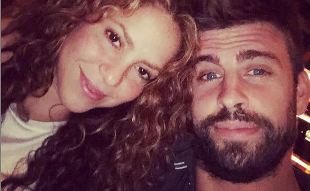 Shakira y Piqué. Foto: Instagram