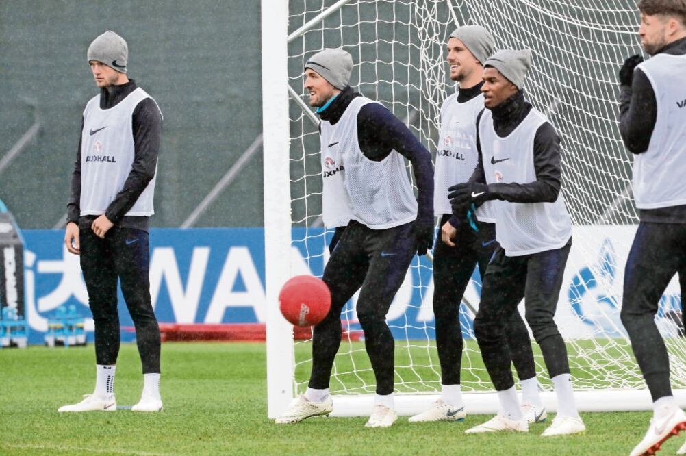 El equipo de la Rosa tiene fe en superar este día el escollo escandinavo. Foto: DMITRI LOVETSKY. AP