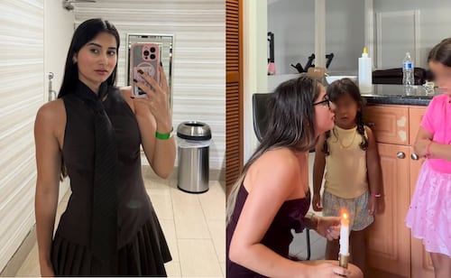 Influencer Meliza Campos es detenida en Miami tras verter cera caliente sobre sus hijas y provocar un incendio en su casa; ¿quién es?
