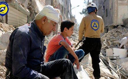 Persisten bombardeos en Aleppo