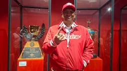 Miguel Ojeda reconoce el gran orgullo que representa para él que su número 35 sea retirado por Diablos Rojos