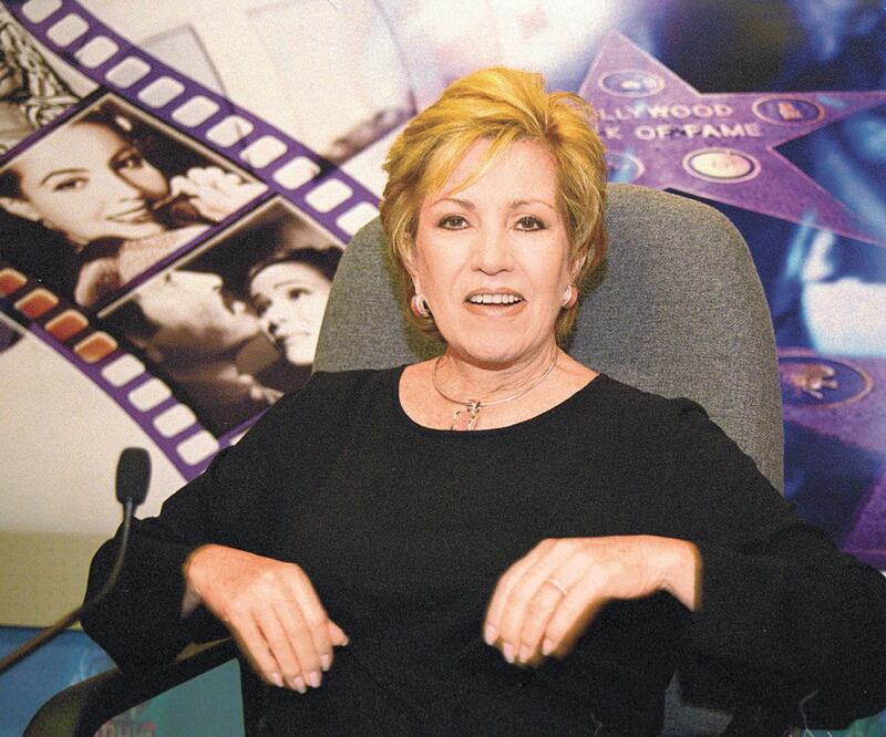 En lugar de Maxine las gracias por sintonizar el programa las dio una voz masculina. Foto: Especial