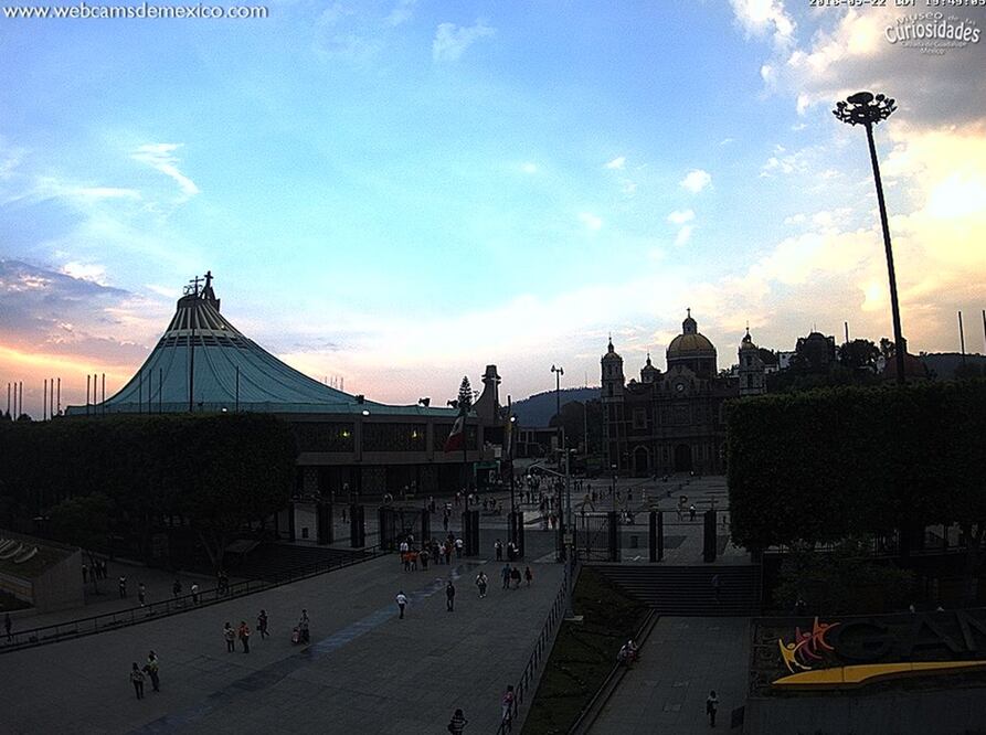 Imagen tomada del Twitter de Webcams de México