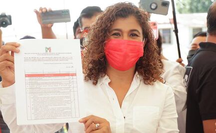 Hija del exgobernador Joaquín Hendricks se registra como precandidata del PRI en Quintana Roo