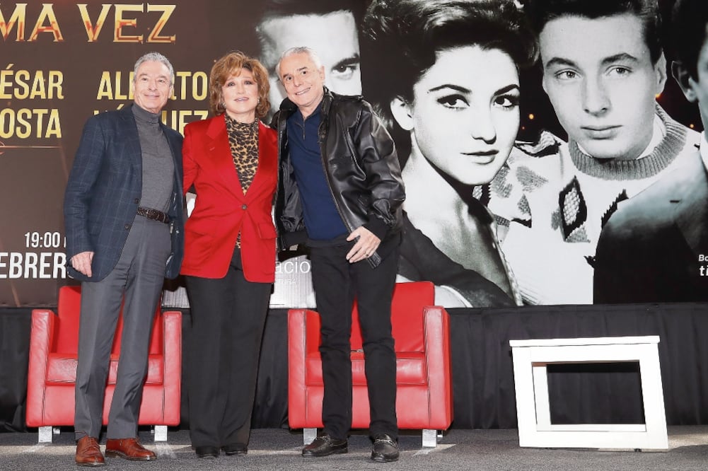 Costa, Angélica María y Guzmán estarán en el Auditorio Nacional (BERENICE FREGOSO. EL UNIVERSAL)