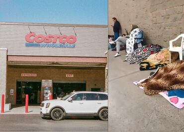 ¿Todo por los pasteles? Surgen imágenes de gente durmiendo afuera de Costco
