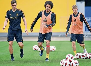 Prepara diablura la selección de Bélgica