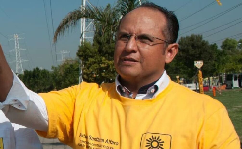 Él es Arturo Santana Alfaro. Foto: Redes sociales .