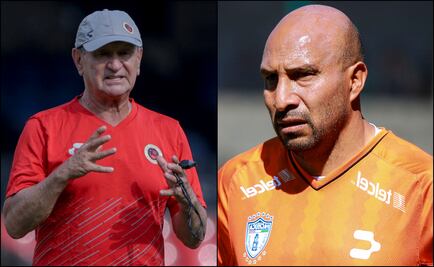 La regañiza que el 'Ojitos' Meza le dio al 'Conejo' Pérez