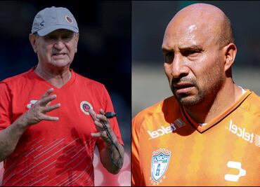 La regañiza que el 'Ojitos' Meza le dio al 'Conejo' Pérez