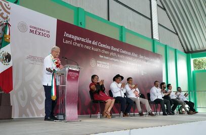 AMLO promociona a corcholatas porque son “gente de confianza”