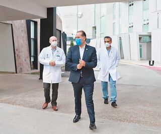 Llama gobernador de Aguascalientes a preservar la salud