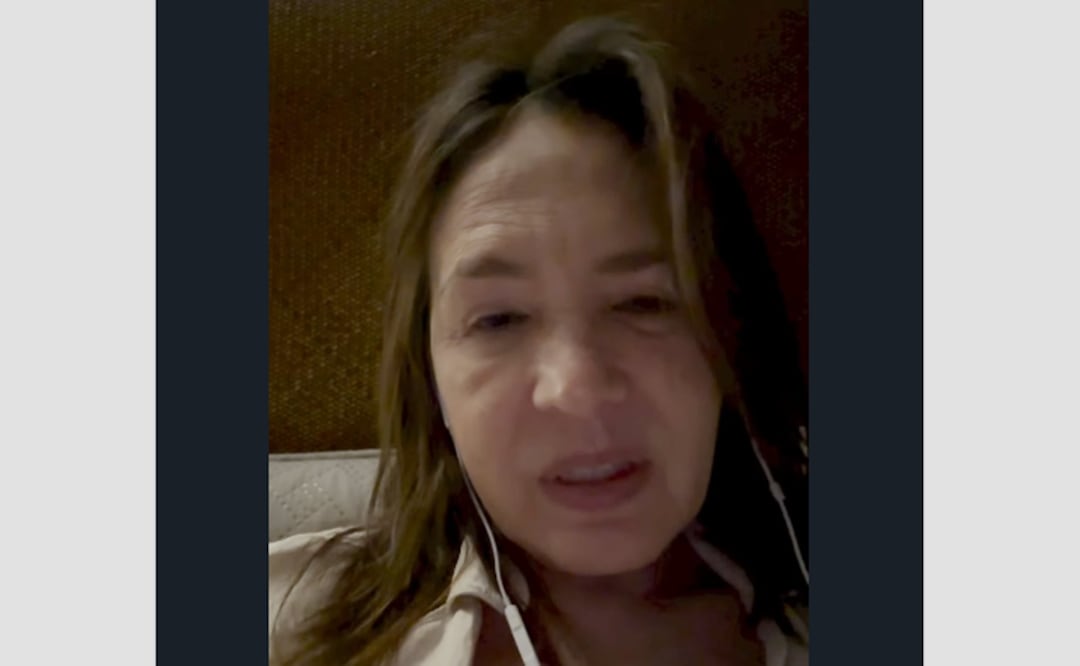 Yolanda Andrade reaparece para hablar de su estado de salud.