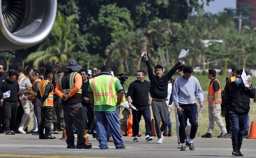 México ha deportado a 3 mil 46 hondureños en lo que va del 2026: INM de Honduras; son enviados en autobuses, afirma