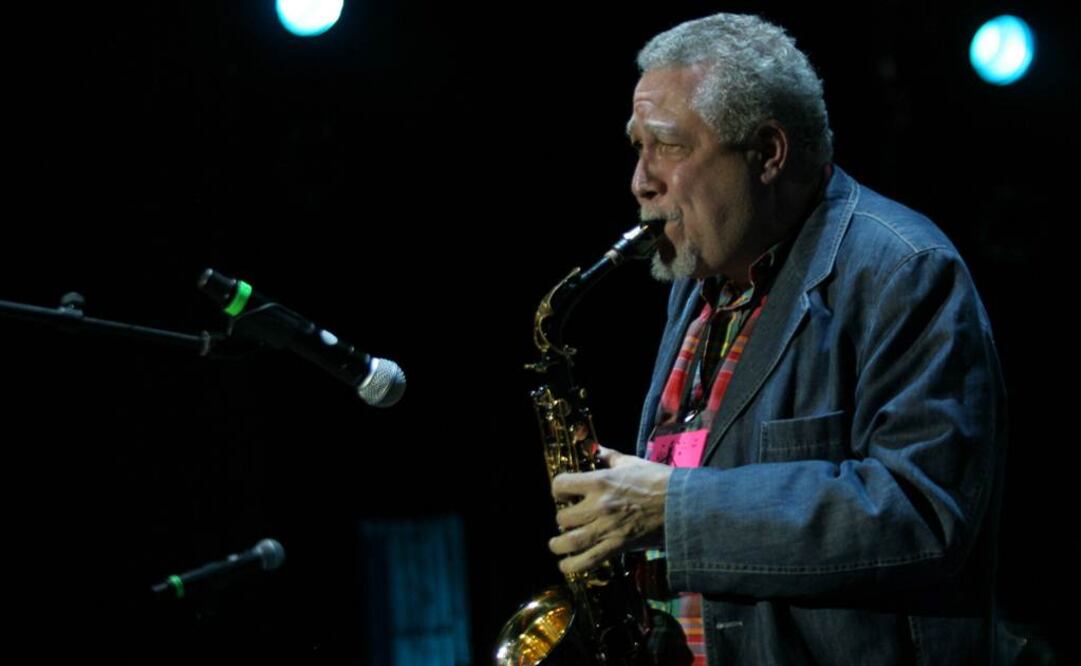 Leyenda viva del jazz latino, D'Rivera hizo estas declaraciones durante una rueda de prensa para presentar los conciertos que ofrecerá en el Grec festival de Barcelona (noreste de España) con el Trío Corriente. FOTO: Ramón Romero/Archivo EL UNIVERSAL.