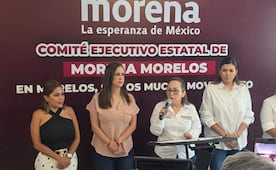 Mirsa Juárez deja dirigencia de Morena en Morelos para buscar alcaldía de Jojutla; Martha García asume la dirigencia estatal