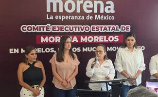 Mirsa Juárez deja dirigencia de Morena en Morelos para buscar alcaldía de Jojutla; Martha García asume la dirigencia estatal