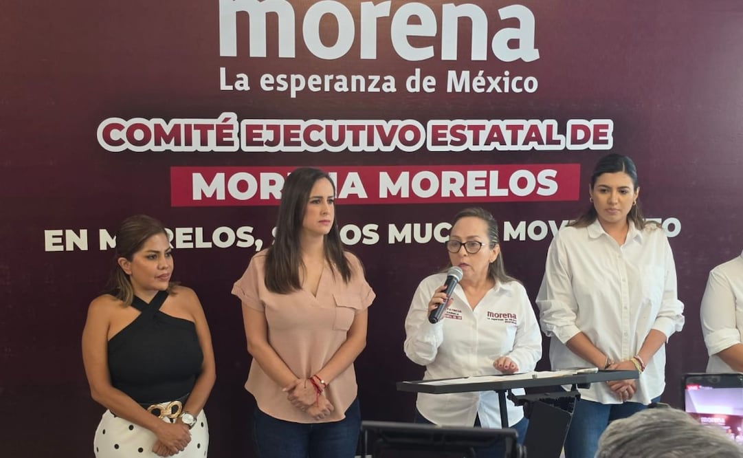 Mirsa Juárez deja dirigencia de Morena en Morelos para buscar la alcaldía Jojutla; Martha García asume la dirigencia estatal.
(02/09/26) Foto: Especial.