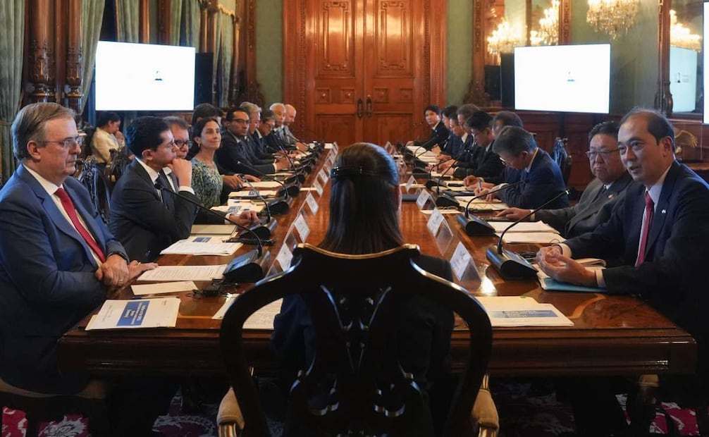 Sheinbaum se reúne con empresarios japoneses (13/07/2026). Foto: @Claudiashein