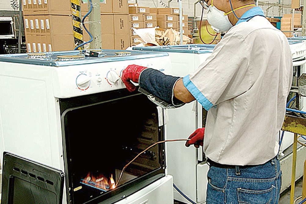 Beneficios. De acuerdo con Mabe, con el complejo industrial se van a crear aproximadamente mil 300 nuevos empleos (ESPECIAL)