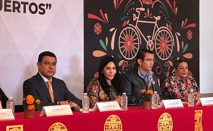 ¿Cuándo y dónde será “La Rodada Intermunicipal de Día de Muertos”?