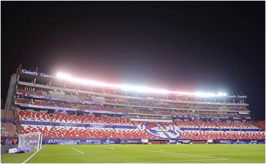 El Atlético de San Luis contra Chivas se jugará con el 50 por ciento de aforo / FOTO: IMAGO7
