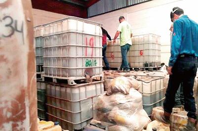 PGR destruye 4 ton de químicos para drogas