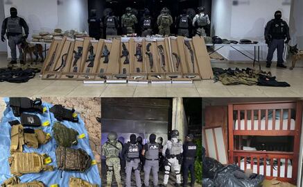 Desmantelan célula armada del crimen organizado en Xochitepec, Morelos; aseguran explosivos, droga y equipo táctico