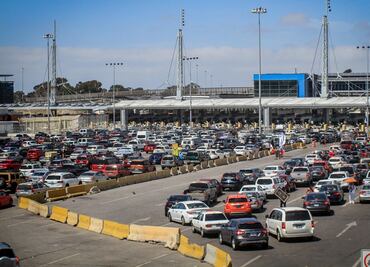 EU extiende restricciones en las fronteras con México y Canadá hasta el 21 de julio