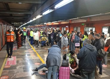 Políticos del PRI, PAN, PRD y Morena reaccionan ante choque de trenes en Línea 3 del Metro