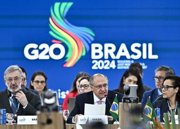 Pese a conflictos mundiales, mercados reaccionan positivamente: “actúan mejor de lo esperado”: Ministros de Finanzas del G20