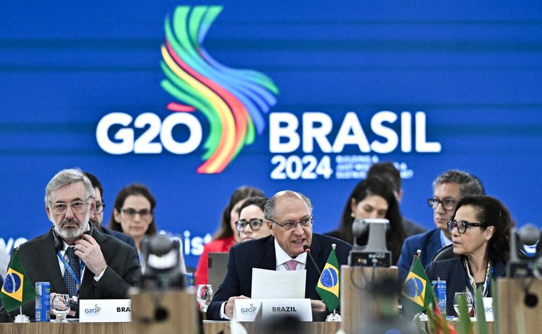 Las autoridades económicas de Brasil, que preside el G20, expresaron su optimismo tras la reunión de ministros de Finanzas del grupo en Washington. Foto: EFE
