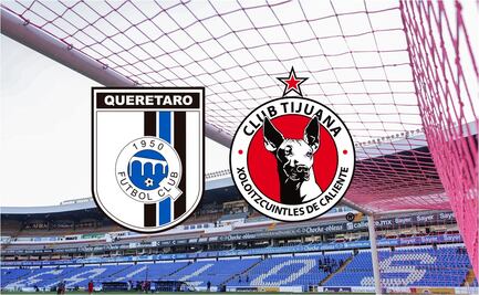 Liga MX: Querétaro vs Tijuana¡En vivo! – Jornada 13 - Apertura 2023