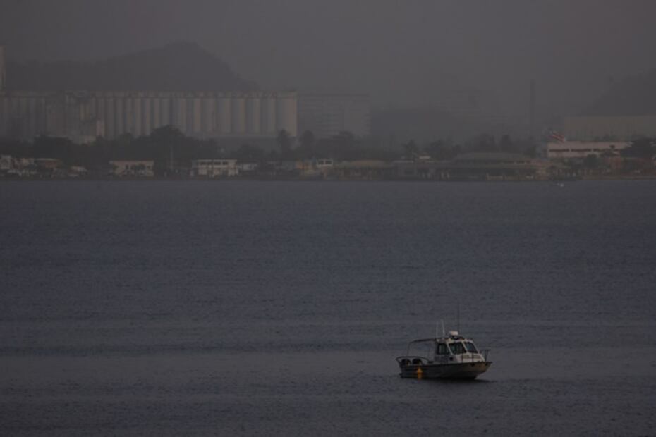 Así se ve la nube de polvo del Sahara que ya llegó al Caribe