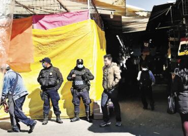 Comerciantes de La Merced denuncian alza en extorsiones