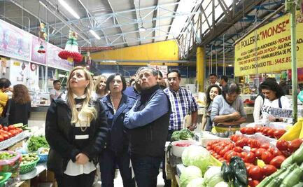Coyoacán da mantenimiento y remodela 22 mercados