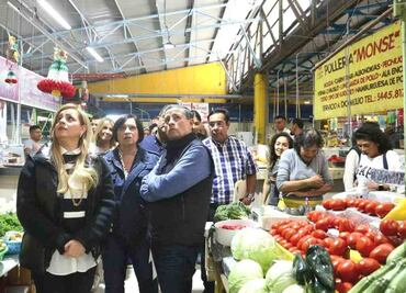 Coyoacán da mantenimiento y remodela 22 mercados