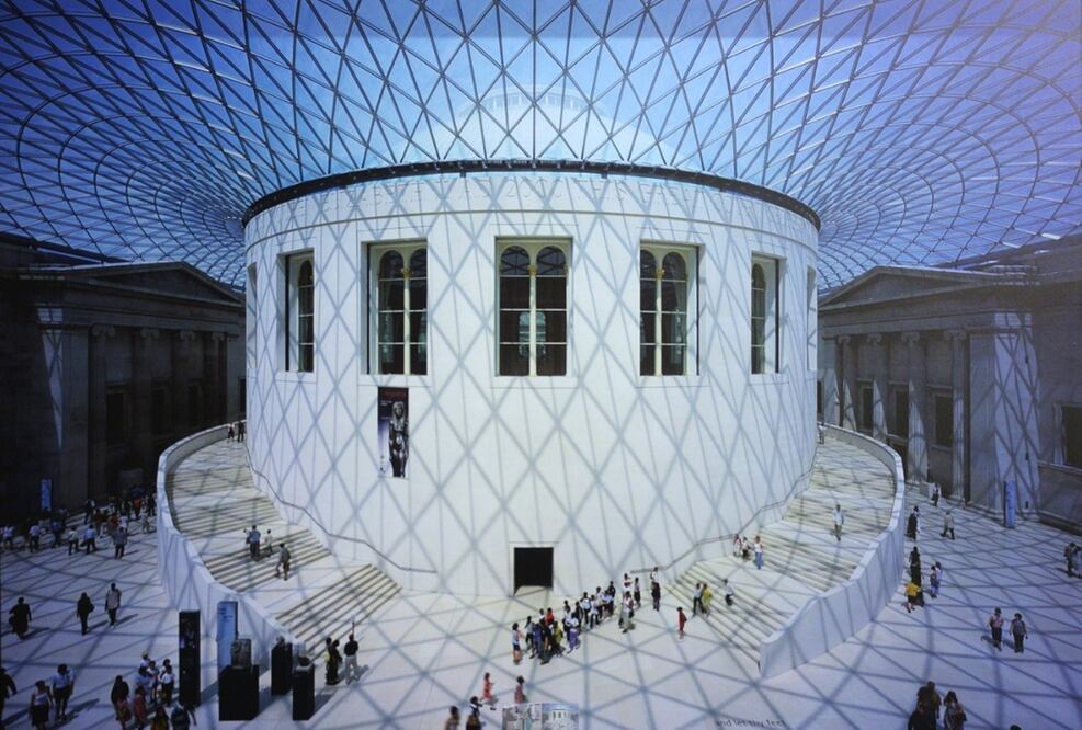 “Herencia y Horizonte”, una muestra de arquitectura británica.
Foto: Secretaría de Cultura