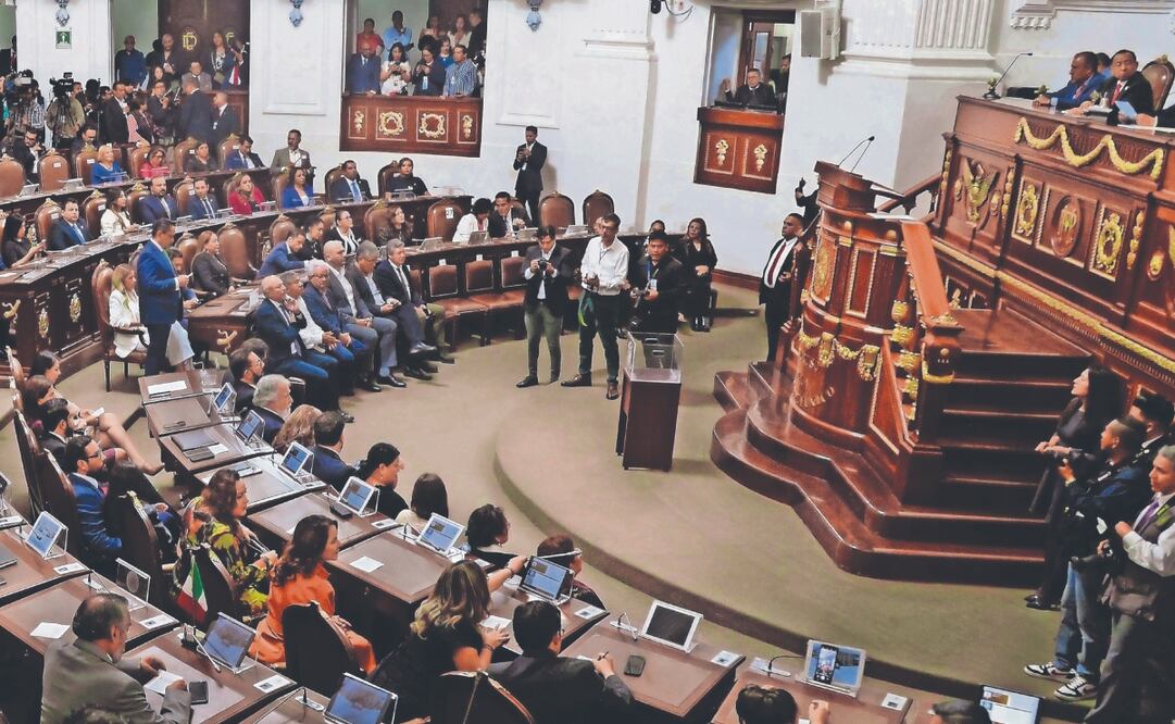 Morena se dijo lista para legislar sobre la iniciativa que enviará la jefa de Gobierno. Archivo El Universal