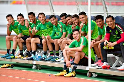 El Tri tendrá entrenamiento con causa