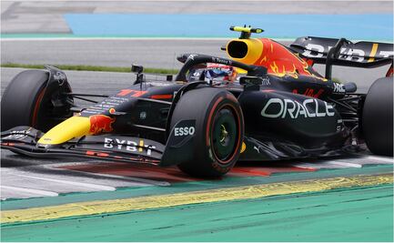 Checo Pérez vuelve a remontar y termina quinto en la carrera sprint del GP de Austria