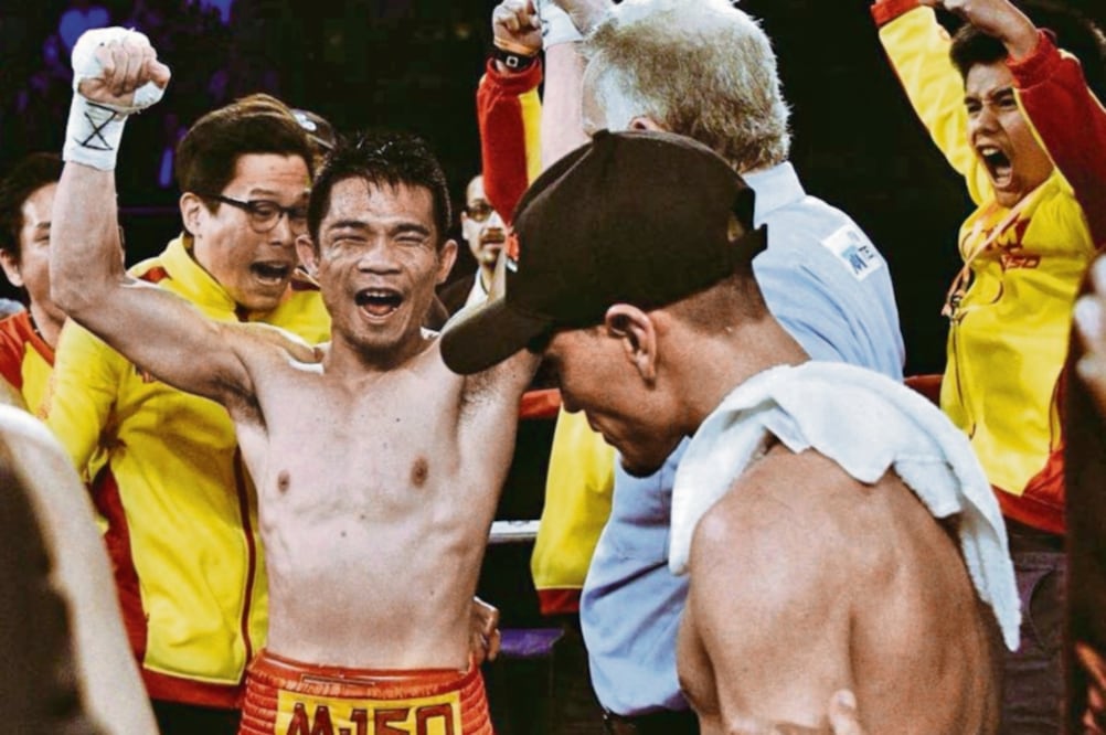 El Gallo quedó estupefacto con la decisión de los jueces; sonrió el tailandés (ZANFER)