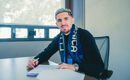 Las primeras palabras de Diego Valdés como jugador del América 