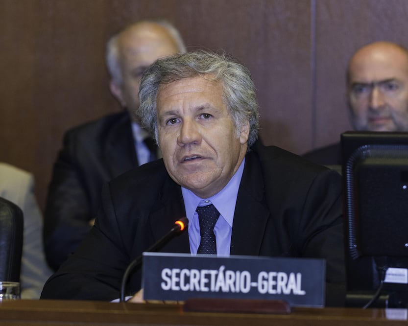 Luis Almagro, secretario general de la OEA (Foto: EFE)