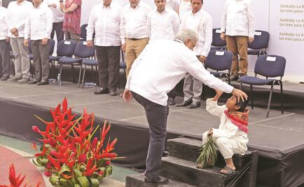 Estímulos, a quien invierta en Tren Maya, dice AMLO