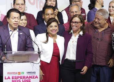 Brugada, dentro, Harfuch, fuera; aquí la lista completa de virtuales candidatos de Morena a gubernaturas en 2024