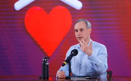 López-Gatell agradece a comunidad LGBT por marcha virtual